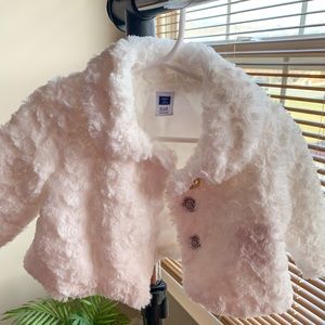 Janie & Jack | Faux Fur Jacket